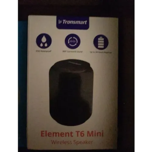 Caixa De Som Tronsmart Element T6