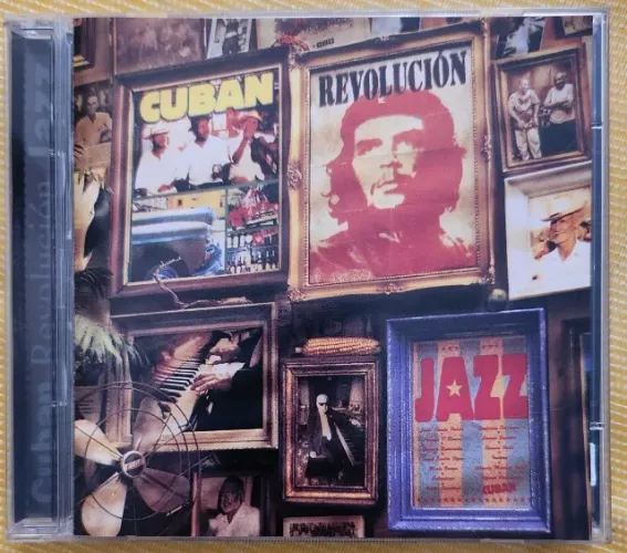 Cuban Revolución Jazz - CD Duplo