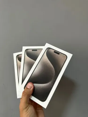 Apple Iphone 15 Pro Max 256gb Cor Natural - Seminovo - Aceitamos o seu na Troca !