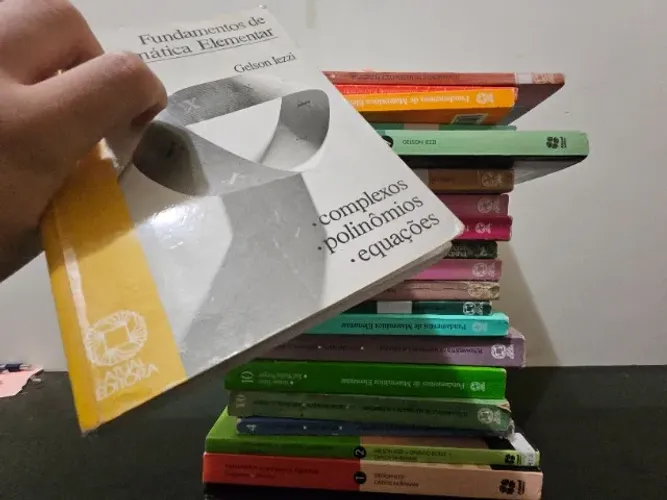 Fundamentos da Matemática Elementar coleção