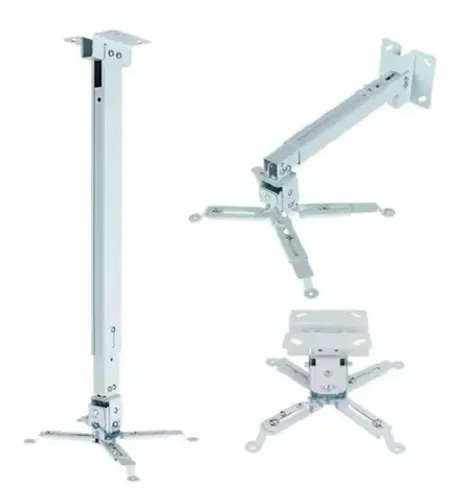 Suporte universal para projetor branco