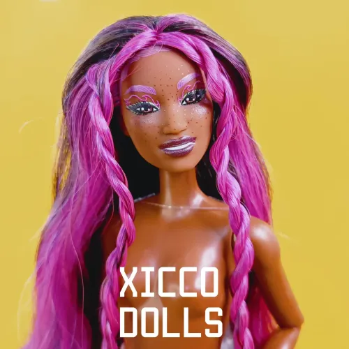 Boneca Barbie Extra 19 removida da embalagem original Mattel