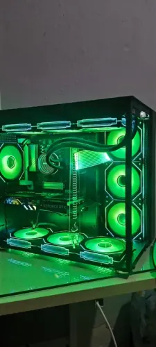 PC GAMER AM4 RYZEN 7 5800X com RTX5060 de 8gb e Memoria de 32gb