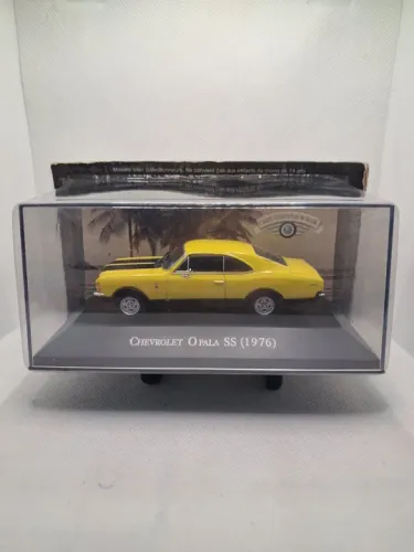 Chevrolet Opala SS (1976) - Miniatura em escala 1/43