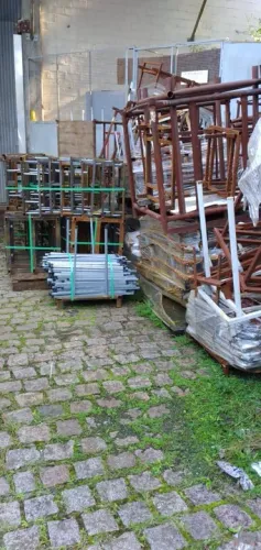 Engradados Metálicos para transporte Material - Retalhos para aproveitamento