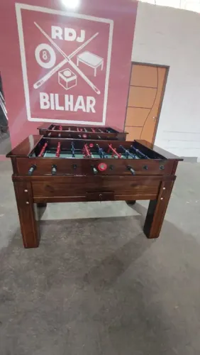 Mesa de totó- Madeira Maciça