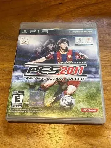 Pro Evolution Soccer PES 2011 PS3 Playstation 3 em Uberlândia e Uberaba (Preço de cada)..