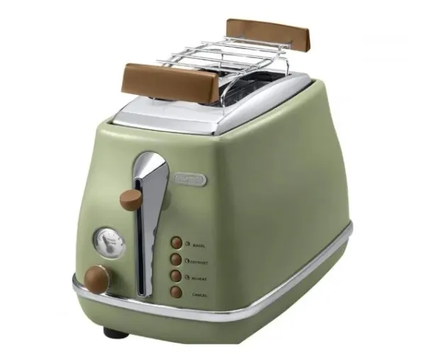 Torradeira Vintage Delonghi Verde