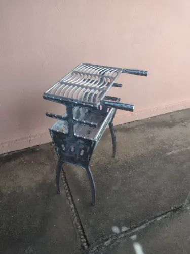 Churrasqueira De Alumínio G