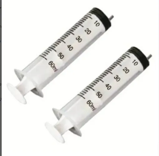 Seringa 60ml descartável