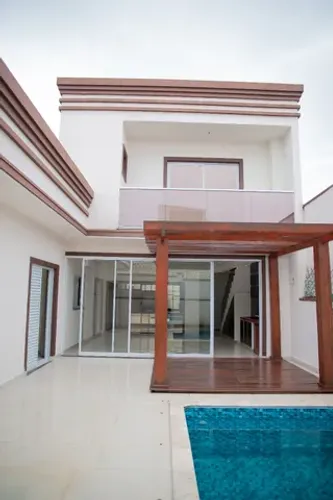 Casa no condomínio Olívio Franceschini em Hortolândia