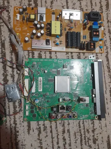 Placa principal tv philips 43pfg5813/78 completa e com fonte