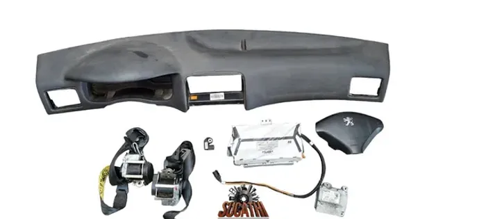 Kit Airbag Peugeot 307 2006 2007 2008 2009 2010 2011 2012
