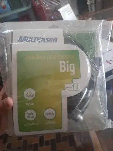 Headset Multilaser Profissional 
