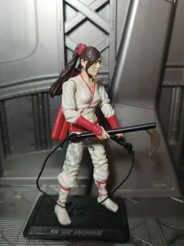 GI JOE EXCLUSIVE CLUB/<br>KIM ARASHIKAGE (v1B) NINJA/INTELLIGENCE