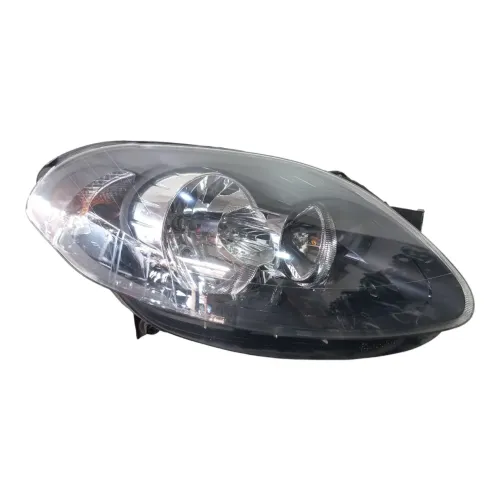 Farol Fiat Palio Mascara Negra 2014 2015 2016 2017 2018 Original