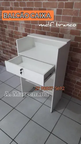 Balcão mdf loja
