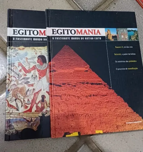 Egito Mania, O fascinante mundo do antigo Egito volume 1 e 2