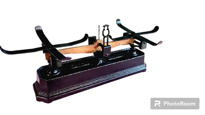 balança antiga de ferro e bronze força 40 quilos