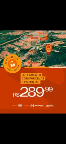Lançamento Loteamento Parque Porto Alegre Zona Sul Teresina