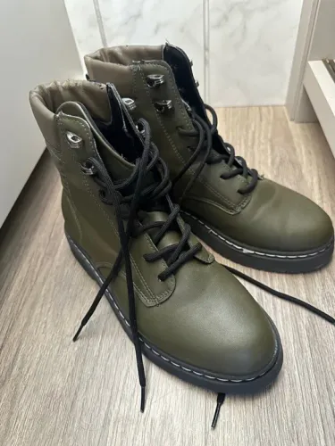 Coturno verde militar n°36