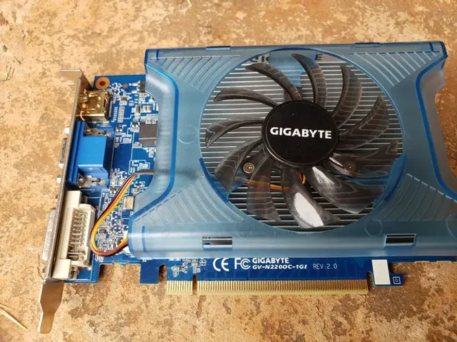 placa de vídeo 1gb
