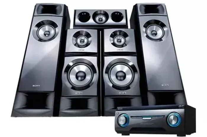 Home theater sony muteki 5.2 (raridade unico dono)