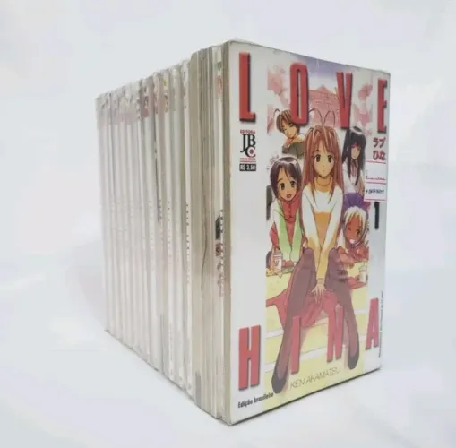 Mangas Love Hina