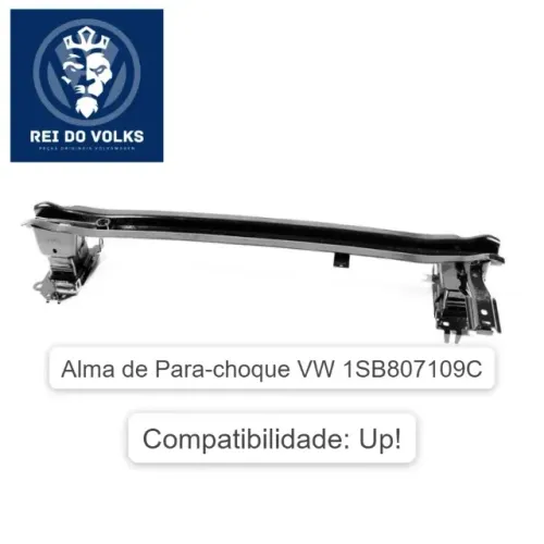 Alma do para-choque dianteiro do UP 2014 a 2021 