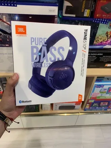 JBL Tune 510BT Azul - Novo Lacrado - Parcelamos Sem Juros
