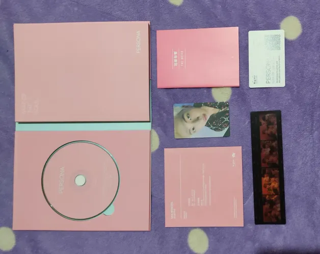Album de kpop - BTS map of the soul persona versão 4