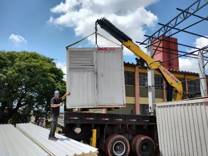 Içamento e Remocao de Container e Geradores 