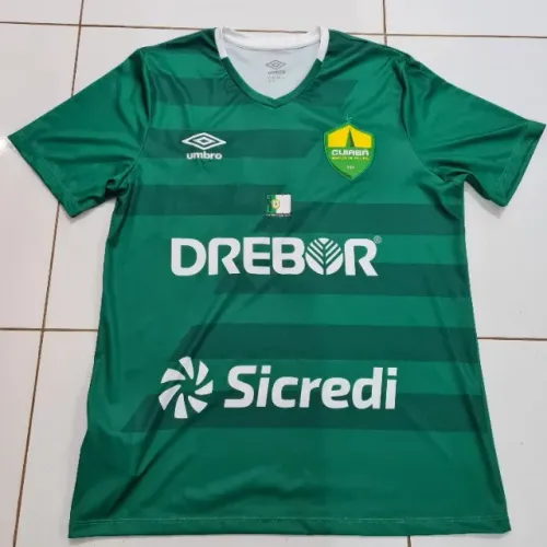 Camisa Cuiabá Umbro Verde Número 11