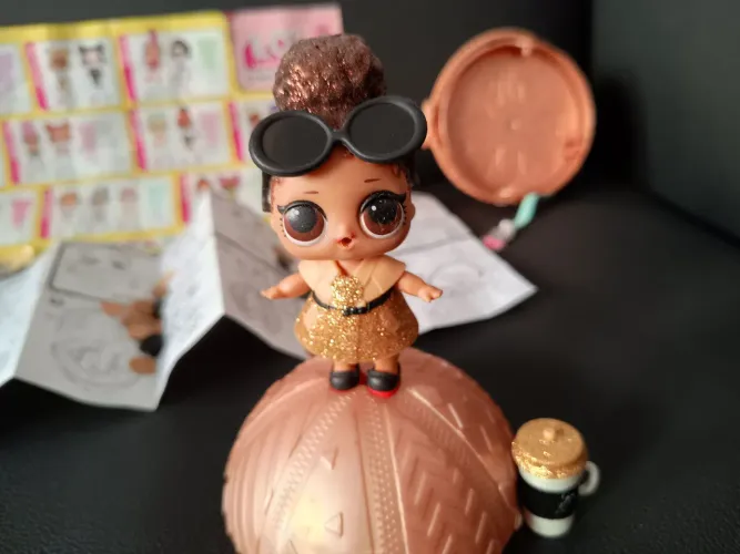 Boneca Lol Surprise ! Confeitti Pop Série 3 Original Candide - ( Usada )