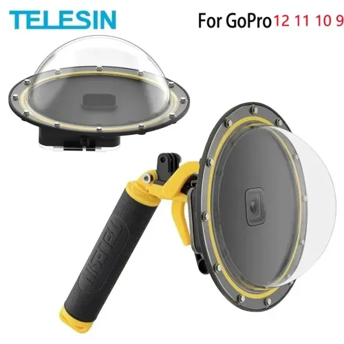 Dome para GoPro Hero 9, 10, 11 e 12 