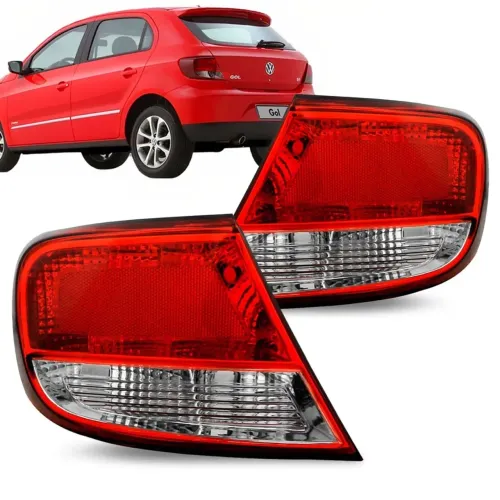 Lanterna Traseira Gol GV 10/ Bicolor Cod: 24702