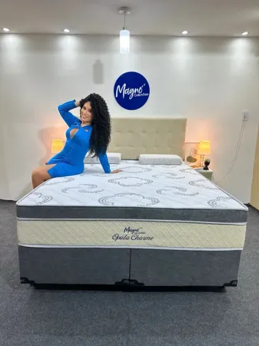 Cama Queen gigante
