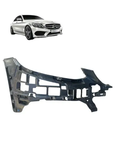Suporte parachoque Mercedes C180 2015/2018 dianteiro direito