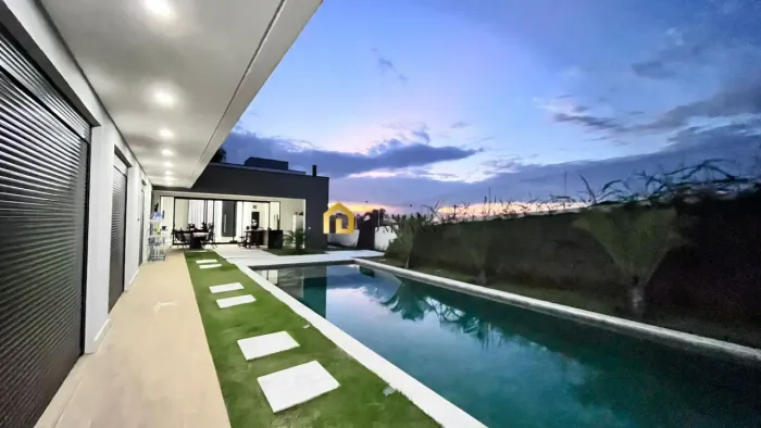 Condomínio Fazenda Kurumin - Excelente Casa no Condomínio Residencial Fazenda Kurumin em I