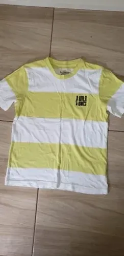 Lote de 6 Camisetas Manga Curta p/Menino 