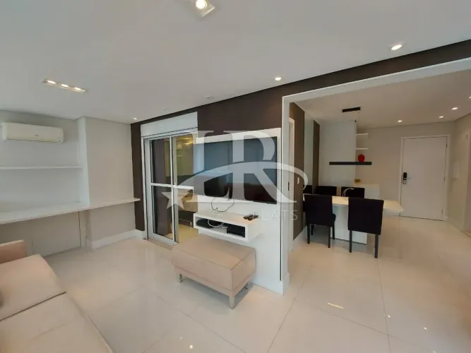 LR Flats - Flat apartamento 1 dormitório mobiliado para venda no Itaim Bibi
