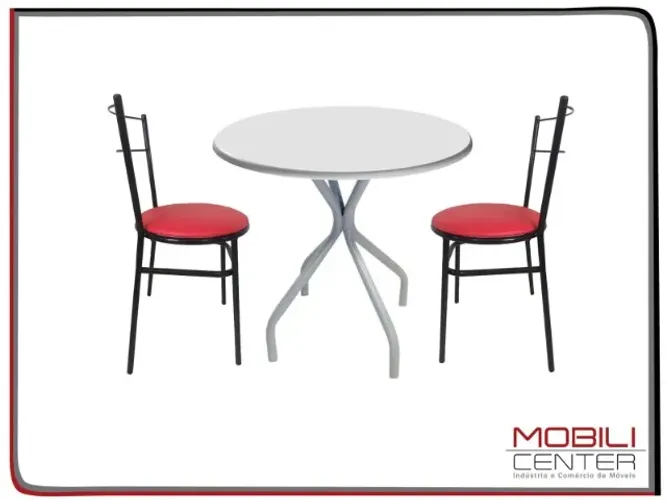 conjunto de mesas e cadeiras para comércio 