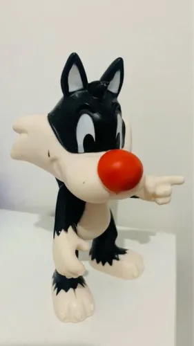 Boneco Frajola - Original estilo Fandom Box - Looney Tune