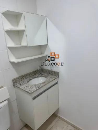 Balcão + armário aéreo 690$
