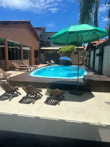 Excelente Casa Grande com Piscina p/ 14 pessoas  - 3 suítes completas / Barra da Lagoa !