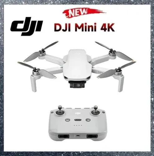Drone DJI Mini 4K (10Km, Câmera 4K) Standard