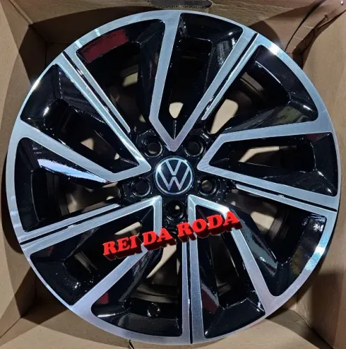 Jogo de Rodas ARO16 - T-Cross - Original Volkswagem