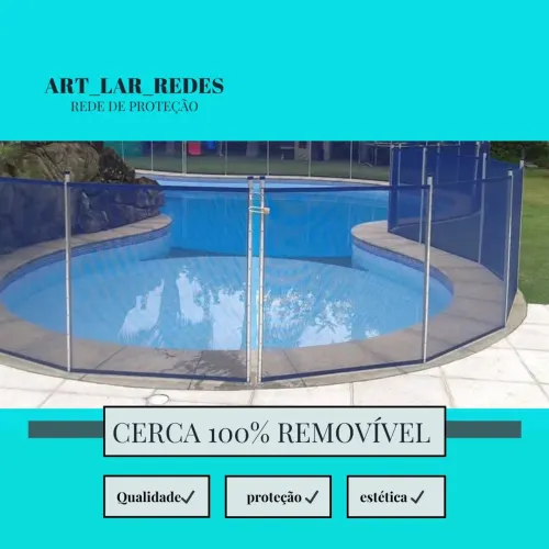 Cerca de piscina