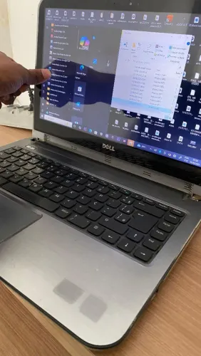 Notebook Dell tela touch screen, top de linha
