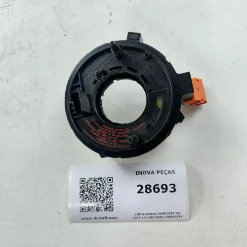 Cinta Airbag Hard Disk VW Golf 1.6 1999 2015 1j0959653a